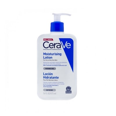 Cerave Loción Hidratante Piel Seca 473 Ml